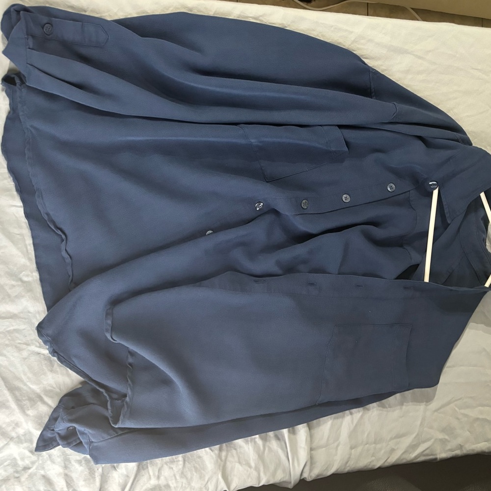 Blue flannel flash sale $15